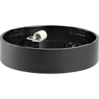 SIRENA - SIR90451 BASE LT SHALLOW V12/24DAC BK