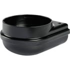 SIRENA - SIR90459 BASE HT WALL V120/240AC BK