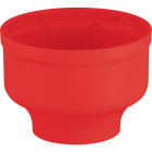 SIRENA - SIR90619 BASE LT POLE V12/24DAC RD