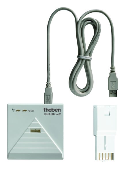 THEBEN S.R.L. - THE9070409 OBELISK TOP2 KIT DI PROGRAMMAZIONE