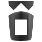 THEBEN SRL - THE9070903 ANGOLARE THELUXA S NERO