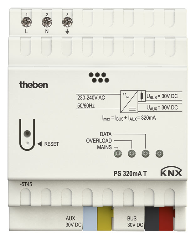 THEBEN S.R.L. - THE9070957 ALIMENTATORE DI TENSIONE PS 320MA T KNX