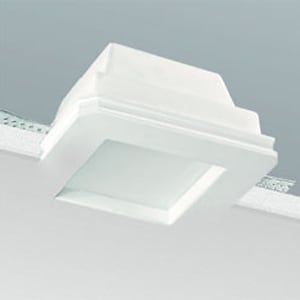 NOBILE ITALIA NOB9098 INCAS. GESSO QUAD. C/VETRO GU10 220-240V