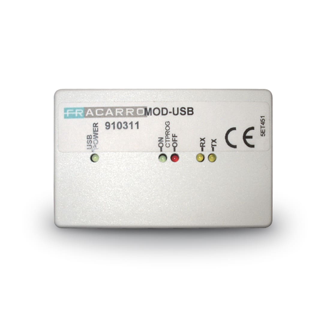 FRACARRO FRA910311 MOD-USB MOD INTER USB/RS232