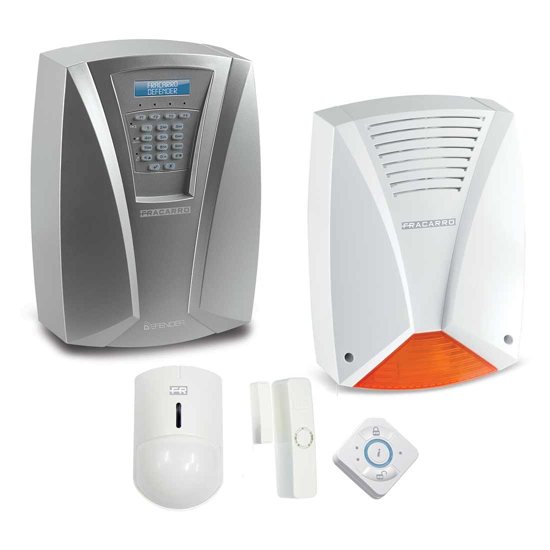 FRACARRO - FRA910423 KIT HYBRID PLUS KIT HYBRID CON SIRENA