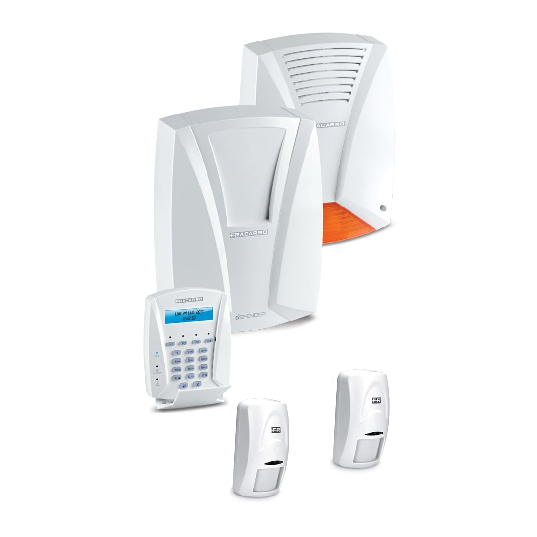 FRACARRO FRA910431 K.HOME EVO KIT DEF. 24 HOME EVO