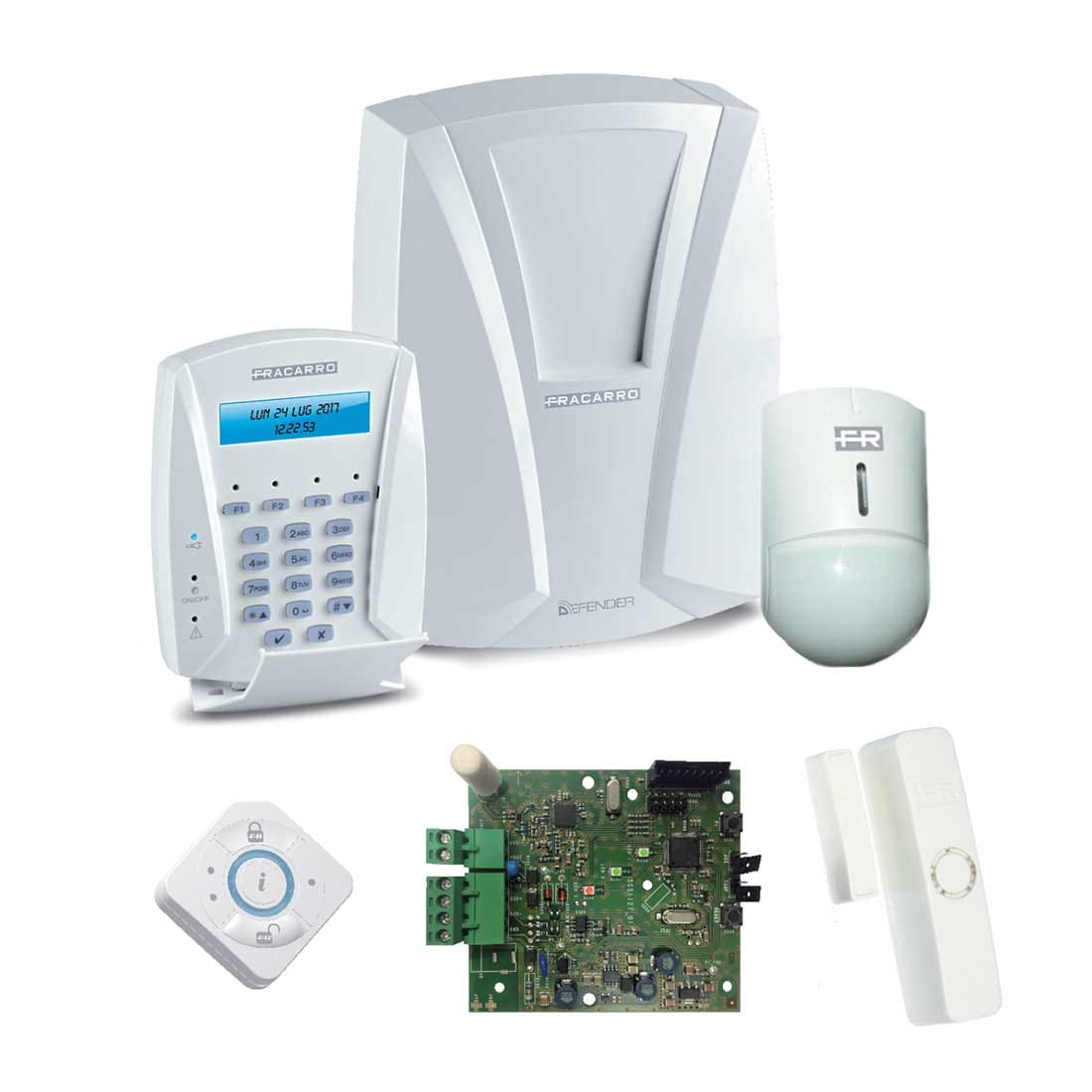 FRACARRO - FRA910435 K.HOME EVO WL KIT DEF. 24 HOME EVO WL