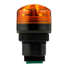 SIRENA - SIR91192 P40 A LED AMB V12/24DAC BK
