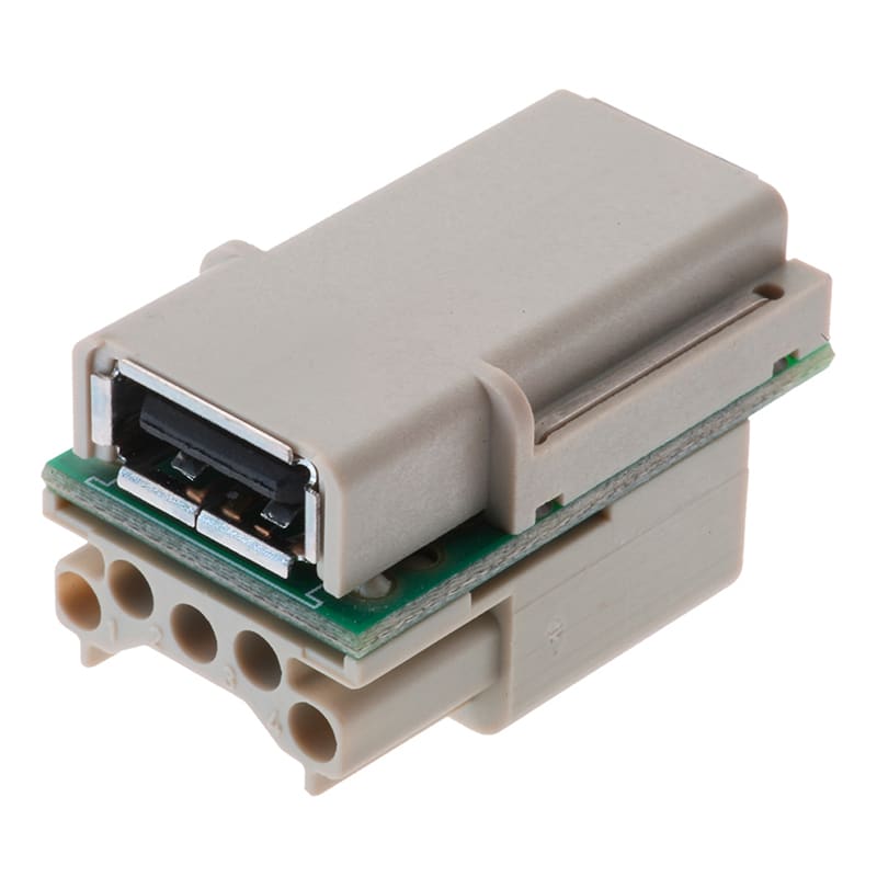 SCAME PARRE S.P.A. - SCA912.0012794 CONNETTORE USB E FIRE WIRE FEMMINA