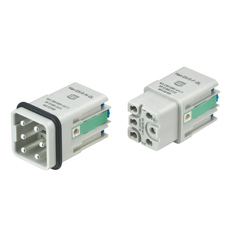 SCAME PARRE S.P.A. - SCA912.0052733 INSERTO FEMMINA HAN Q 5/0