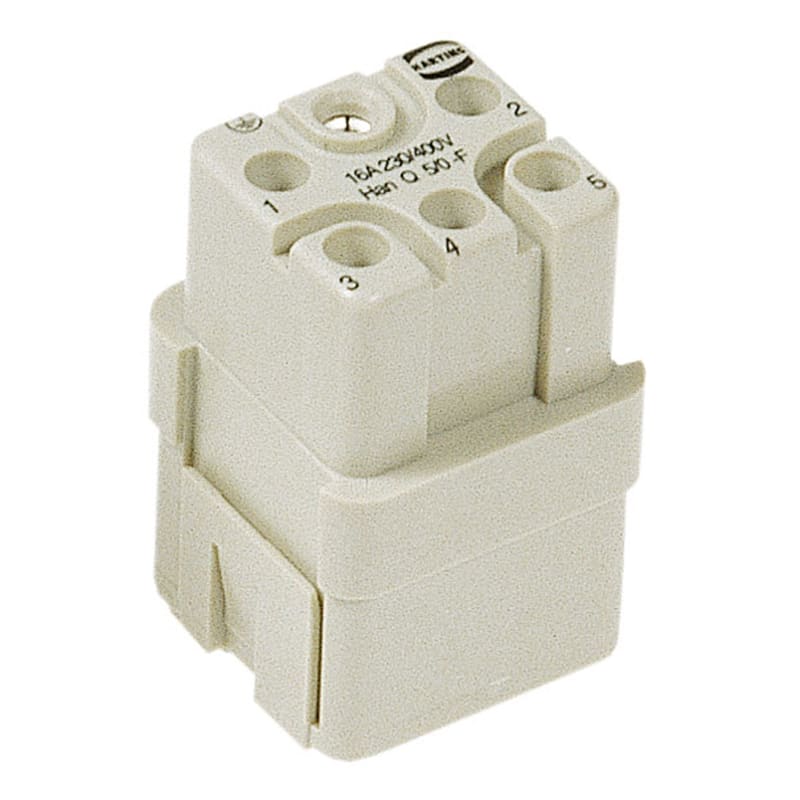 SCAME PARRE S.P.A. - SCA912.0053101 INSERTO FEMMINA A CRIMPARE