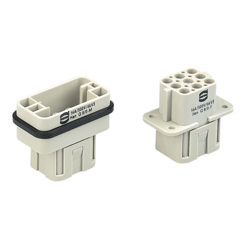 SCAME PARRE S.P.A. - SCA912.0083101 INSERTO FEMMINA 8 POLI