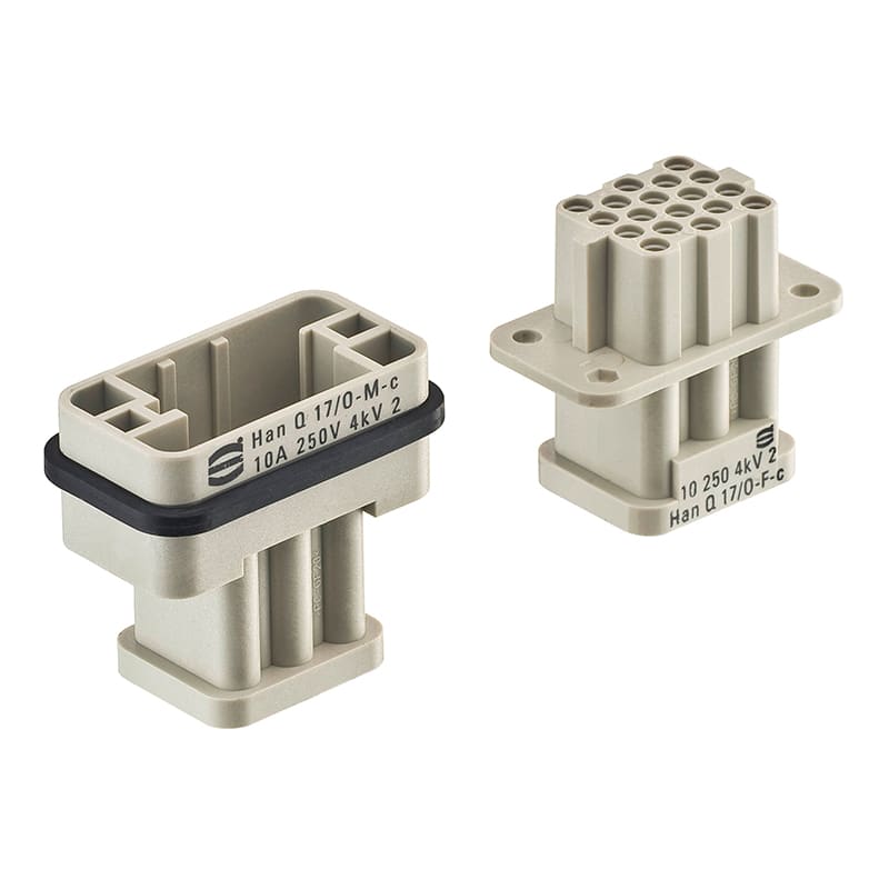 SCAME PARRE S.P.A. - SCA912.0173001 INSERTO MASCHIO 17 POLI