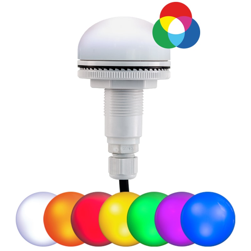 SIRENA SIR91337 P50 RGB V12/24DAC
