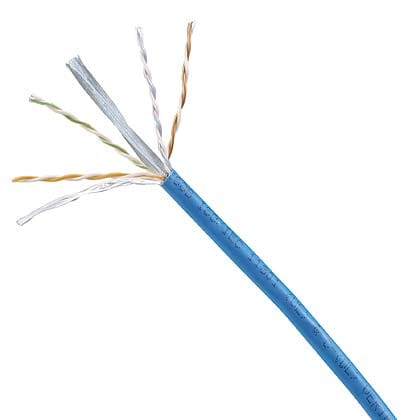 PANDUIT PANPUZ6004BU-CEG THE TX6000 CAT 6 U/UTP LSZH COPPER CABLE