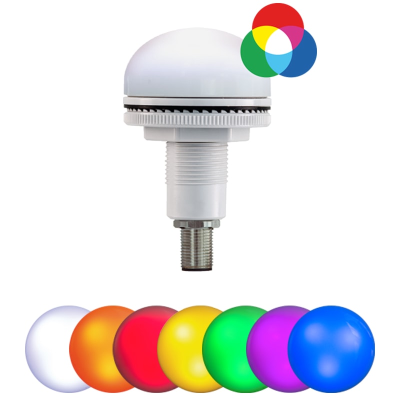 SIRENA SIR91378 P50 RGB QC M12 V12/24DAC