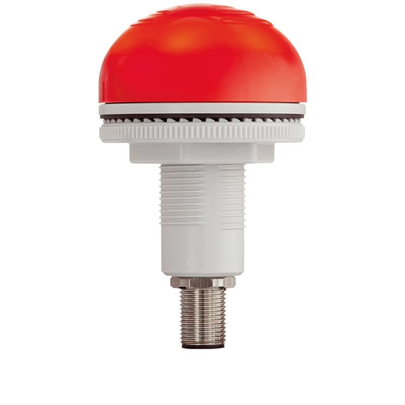 SIRENA SIR91383 P50 A LED QC M12 RED V12/24DAC