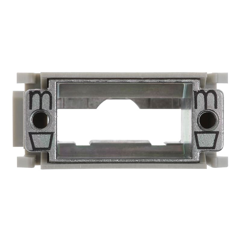 SCAME PARRE S.P.A. - SCA914.0009930 INSERTO MASCHIO MODULO VUOTO SENZA D-SUB