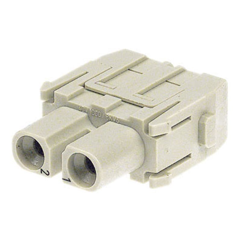 SCAME PARRE S.P.A. - SCA914.0022701 TERMINALE ASSIALE A VITE 2 CONT. FEMMINA