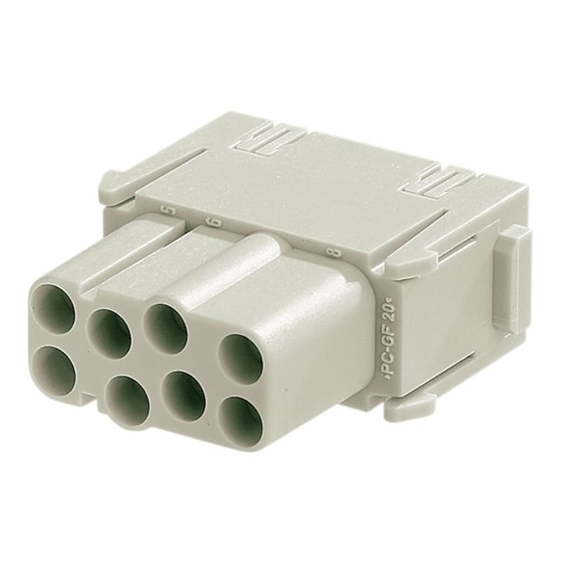 SCAME PARRE S.P.A. - SCA914.0083101 INSERTO FEMMINA 8 POLI