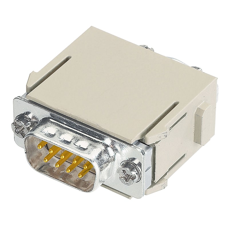 SCAME PARRE SPA SCA914.0093001 MODULO HAN D SUB MASCHIO 9 POLI 50V
