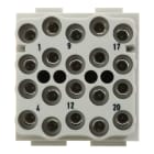 SCAME PARRE SPA - SCA914.0203101 COLLEGAMENTO A CRIMPARE FEMMINA