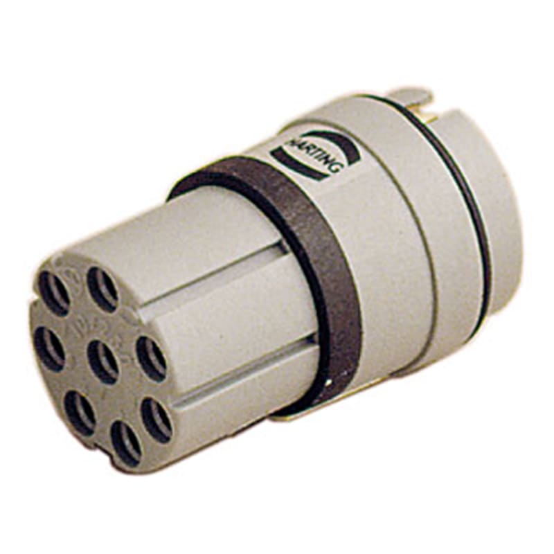 SCAME PARRE S.P.A. - SCA915.0073121 INSERTO METALLICO 7 P. FEMMINA