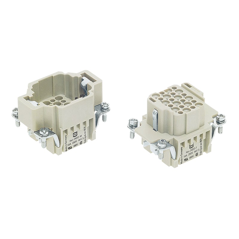 SCAME PARRE S.P.A. - SCA916.0243001 PORTACONTATTO MASCHIO 24 POLI