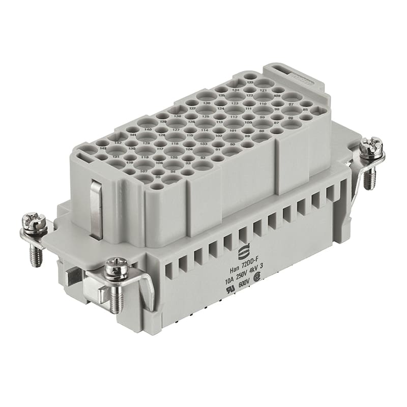 SCAME PARRE S.P.A. - SCA916.0723111 PORTACONTATTO FEMM. HAN DD 72P