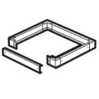 BTICINO - BTI91811/88 MAS HDX - ZOCCOLO 850X850 H 100 MM