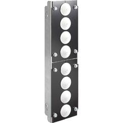 BTICINO BTI91840/4SL MAS - CHIUSURA LATERALE FORMA 3B 4A H=40