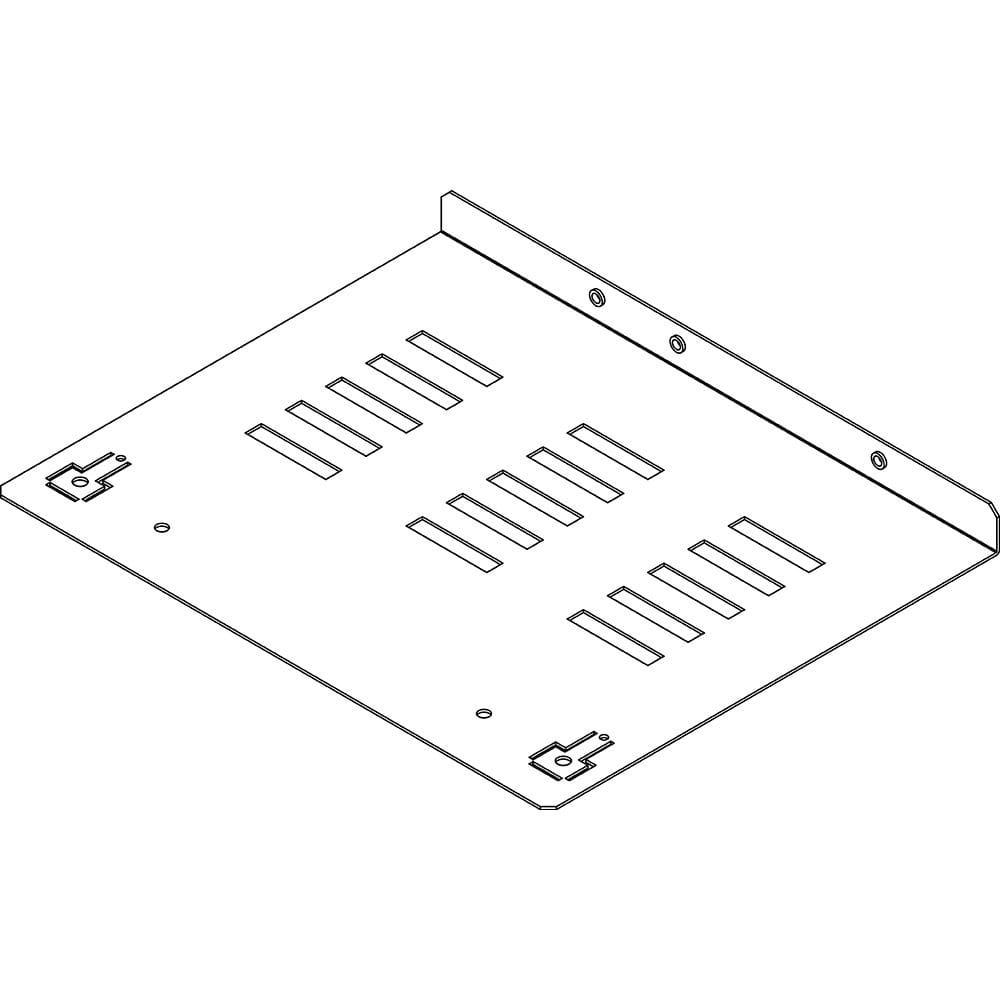BTICINO BTI91850/6SF MAS - RIPIANO CHIUSURA FONDO BARRE PROF