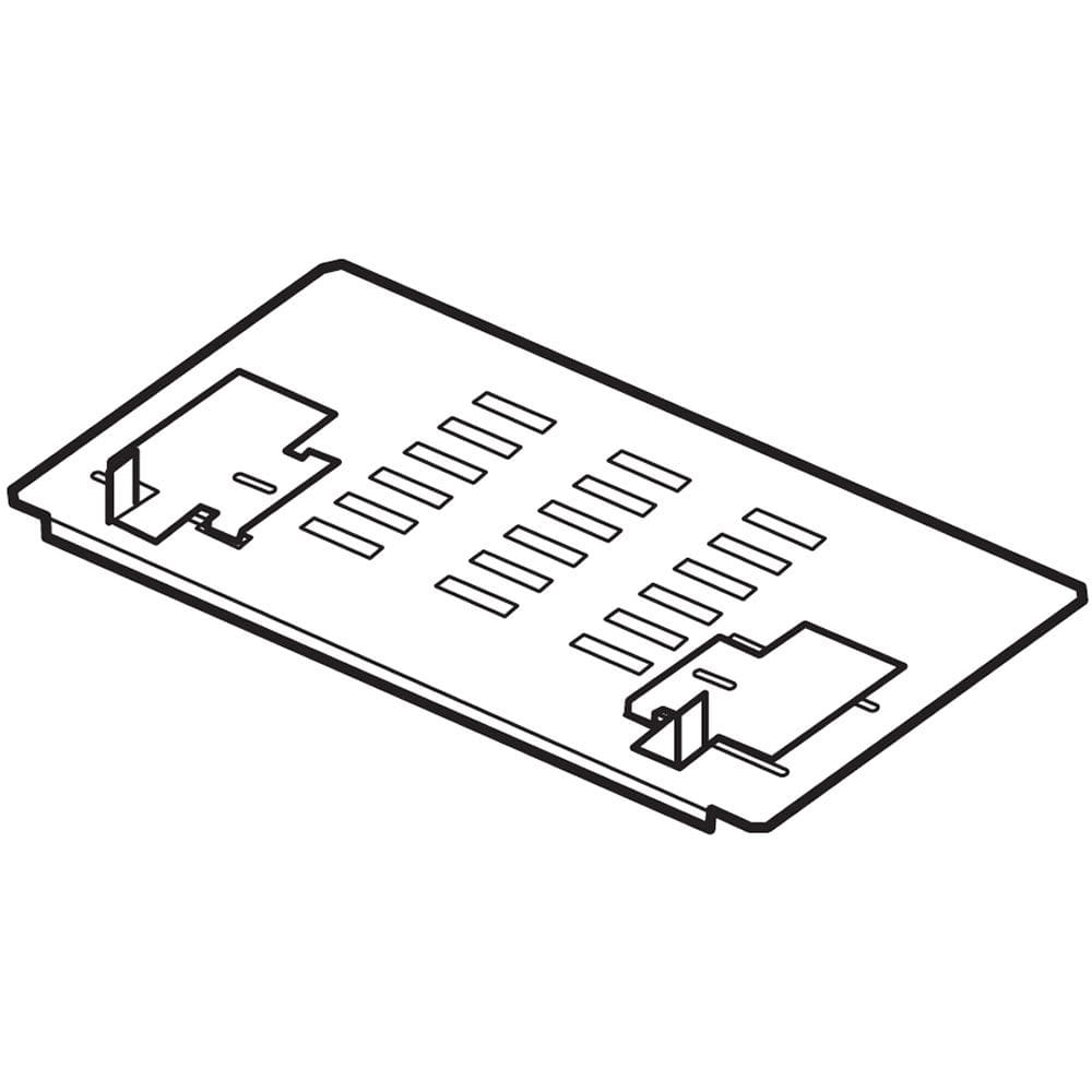 BTICINO BTI91855/SS MAS - SETTO SEPARATORE SEGREGAZ F 3B L=8