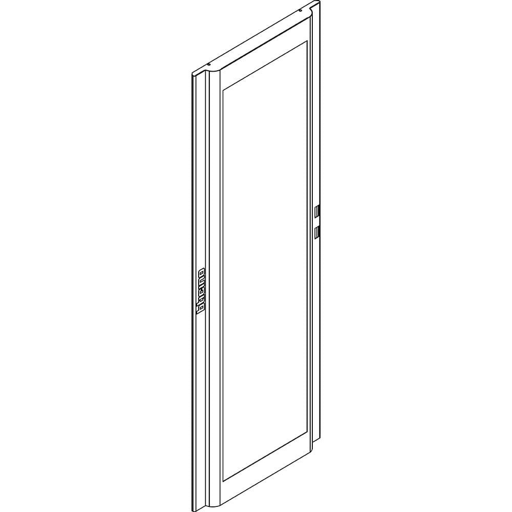 BTICINO BTI91865S/80VR2 MAS HDX - PORTA VETRO SPEC 850X2000