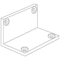 BTICINO BTI91874L MAS HDX - PIASTRA AD L AFFIANCAMENTO