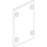 BTICINO S.P.A. - BTI91874P MAS HDX - PIASTRA PIANA AFFIANCAMENTO