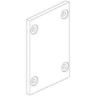 BTICINO - BTI91874P MAS HDX - PIASTRA PIANA AFFIANCAMENTO