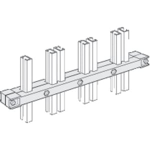 BTICINO BTI91881/2 MAS HDX - PORTASBARRE INTERMEDIO 2 SB/FA
