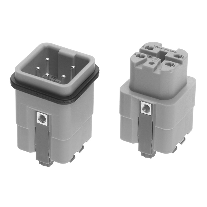 SCAME PARRE S.P.A. - SCA920.0042733 QUICK LOCK 20-14 AWG HAN 4A F