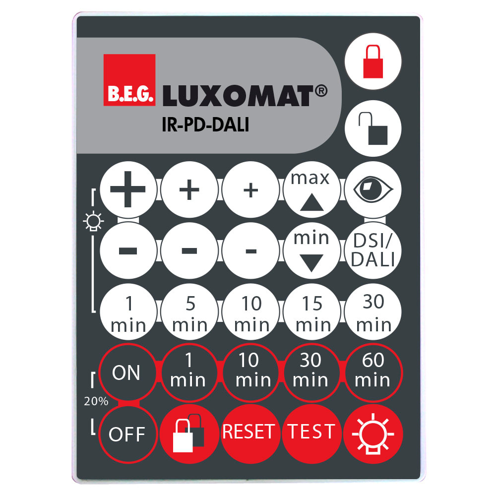 B.E.G. ITALIA SRL - BBH92094 TELECOMANDO IR-PD-DALI