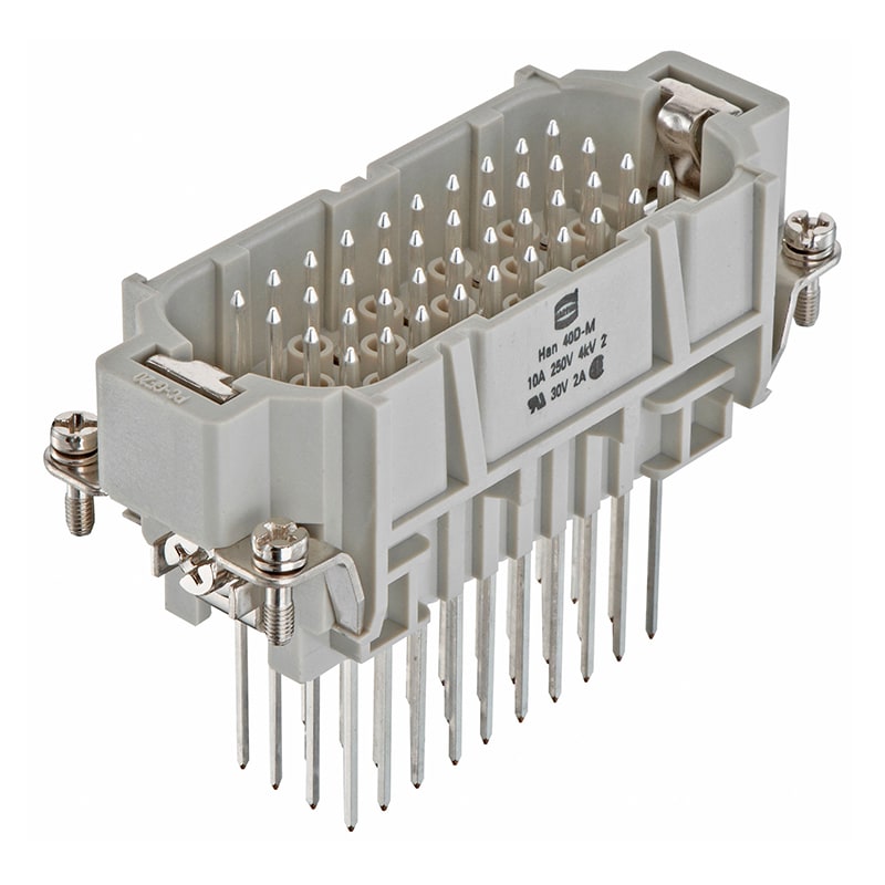 SCAME PARRE S.P.A. - SCA921.0402601 INSERTO MASCHIO 40 POLI COLLEG.WIRE WRAP