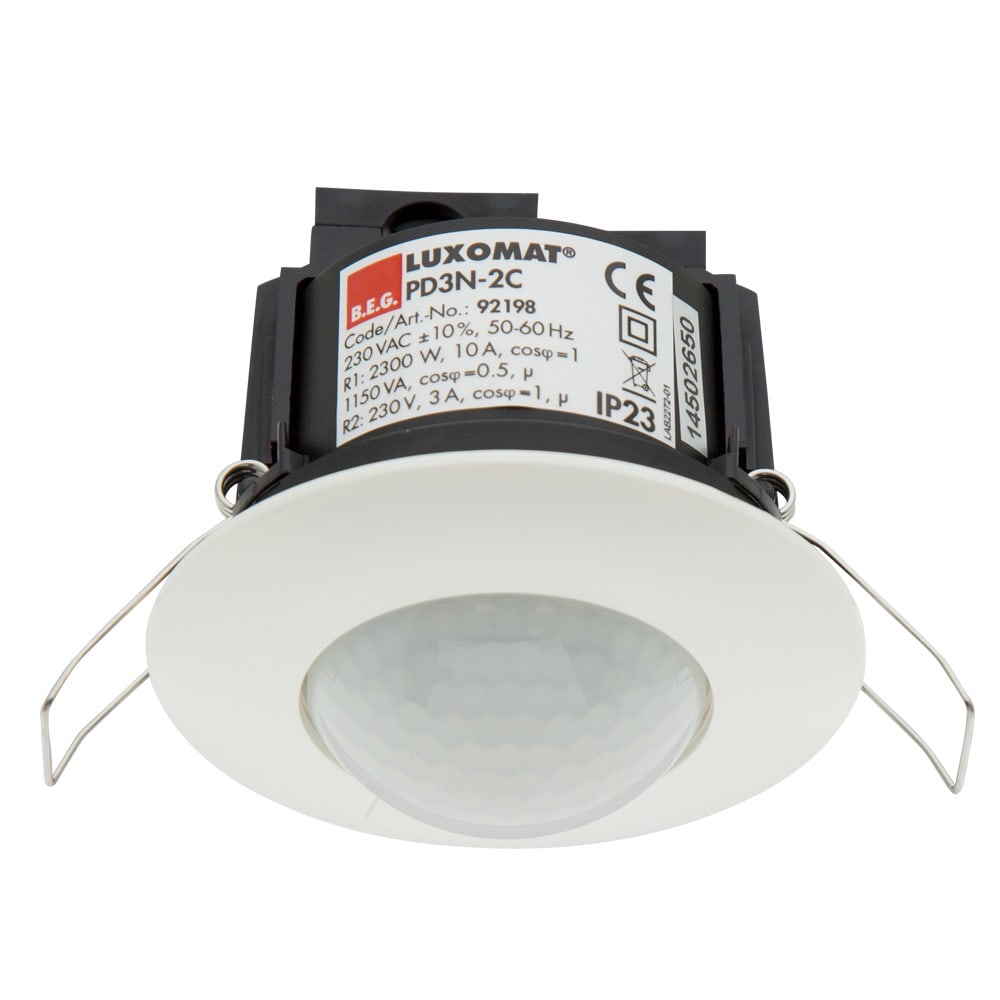 B.E.G. ITALIA SRL - BBH92198 PD3-2C-DE RIL.MOV.360° 2 CAN. CONTROSOF