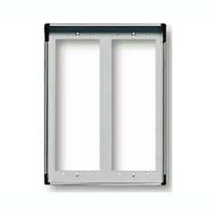 VIMAR S.P.A. - VIW9222 CORNICE PER 4 MODULI 2X2 GRIGIO LUCE