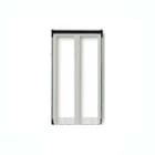 VIMAR SPA - VIW9223 CORNICE PER 6 MODULI 2X3 GRIGIO LUCE