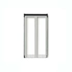 VIMAR SPA - VIW9223 CORNICE PER 6 MODULI 2X3 GRIGIO LUCE