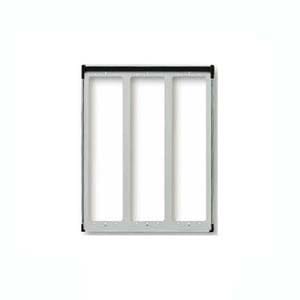 VIMAR S.P.A. - VIW9233 CORNICE PER 9 MODULI 3X3 GRIGIO LUCE