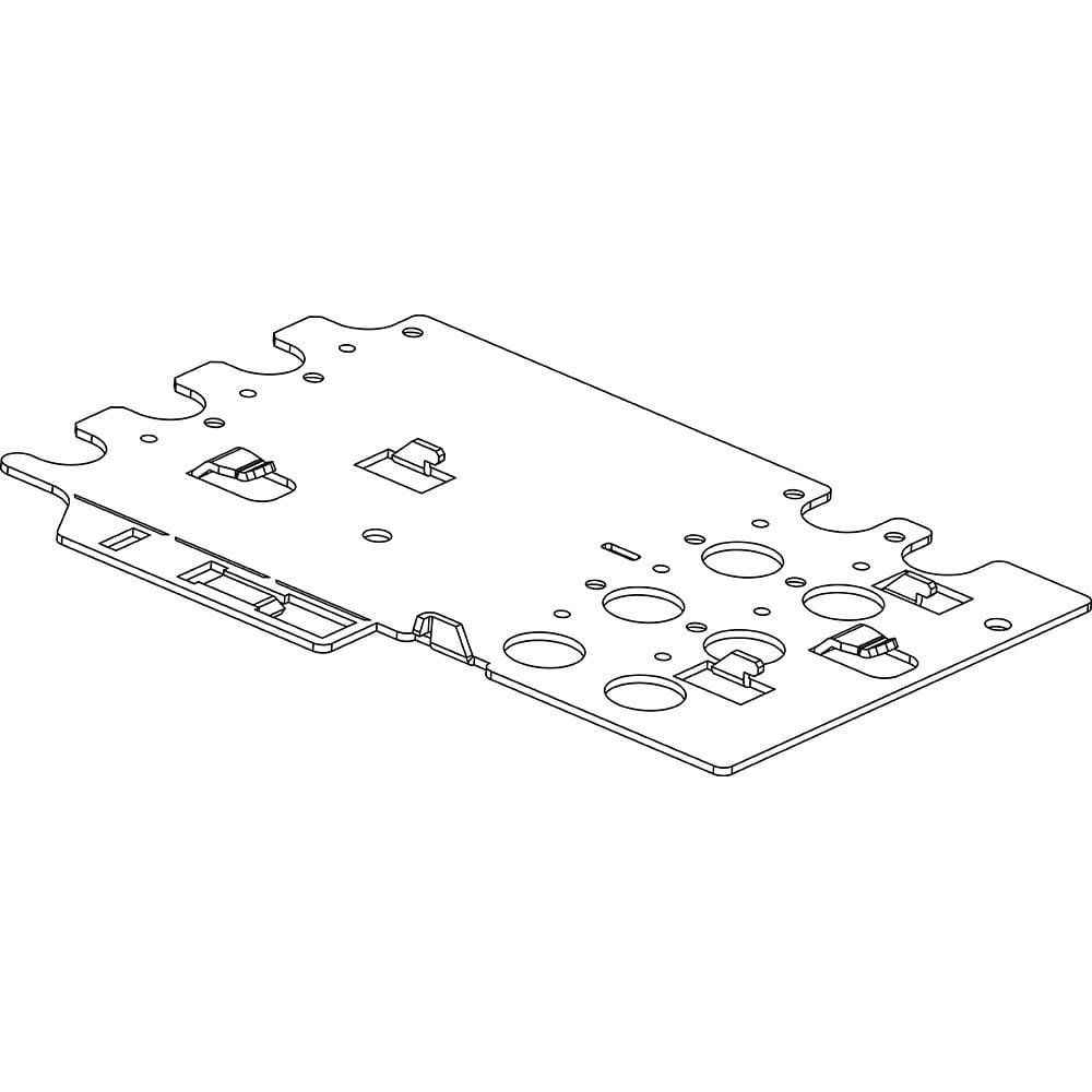 BTICINO BTI9250S MAS - SUPPORTO ME250 PER PIASTRA SCORREV