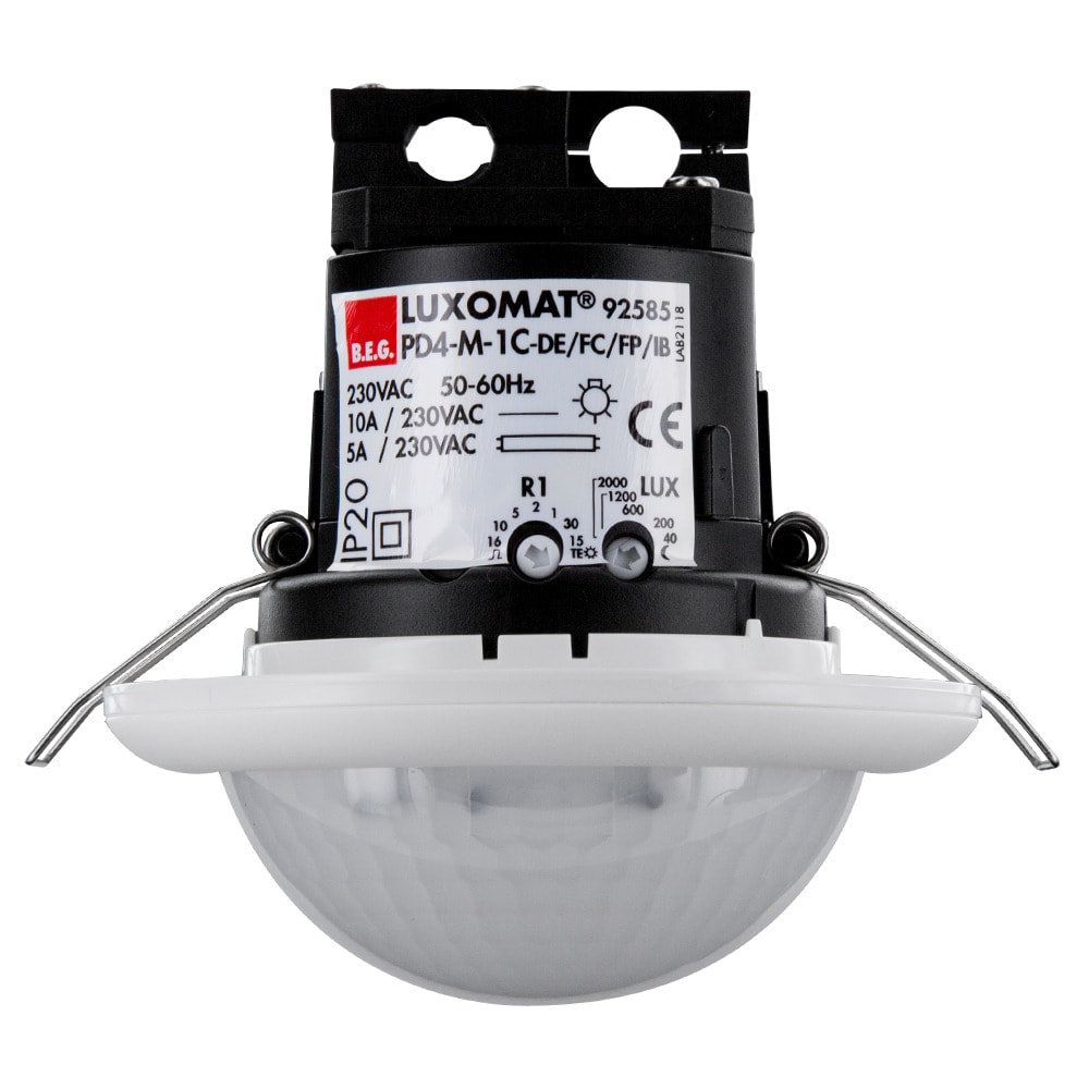B.E.G. ITALIA SRL - BBH92585 PD4-M-1C-DE RIL.PRES.360° 1 CANALE C/SO