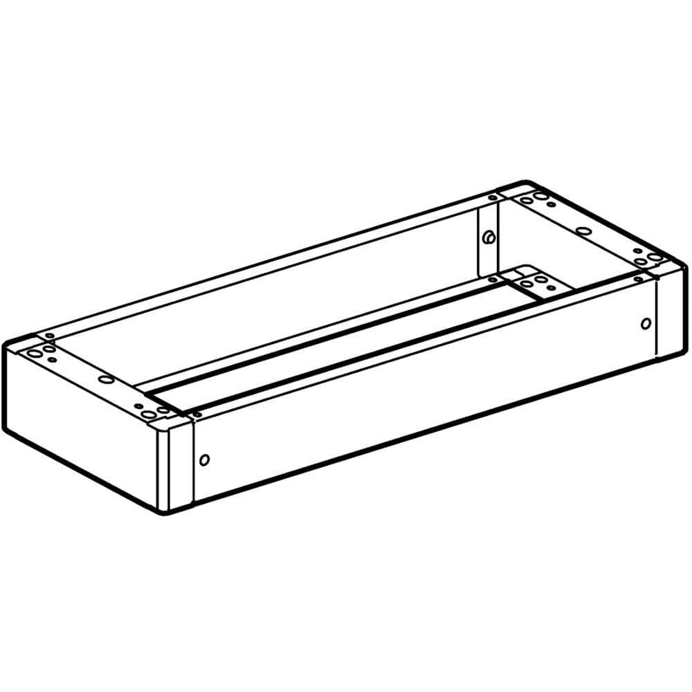 BTICINO BTI92610Z MAS MDX 800 - ZOCCOLO 600X100 PER MDX 80