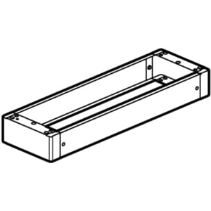 BTICINO S.P.A. - BTI92610Z MAS MDX 800 - ZOCCOLO 600X100 PER MDX 80